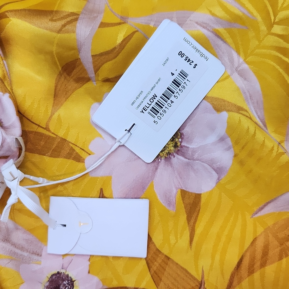 Ted Baker Cabana Wrap Skirt R17 - Picture 8 of 8